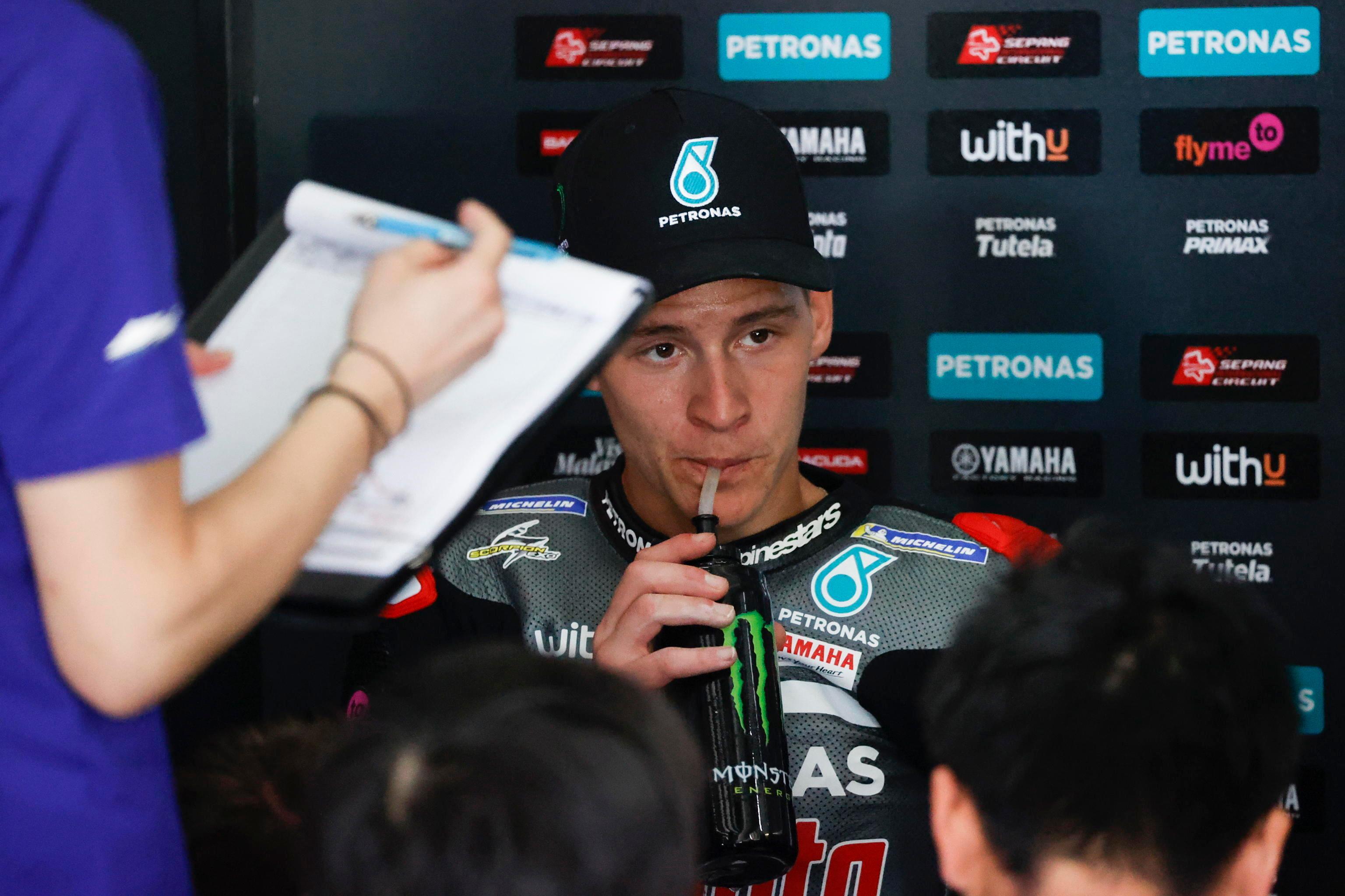 Quartararo domina i test, bene Rossi e Petrucci 