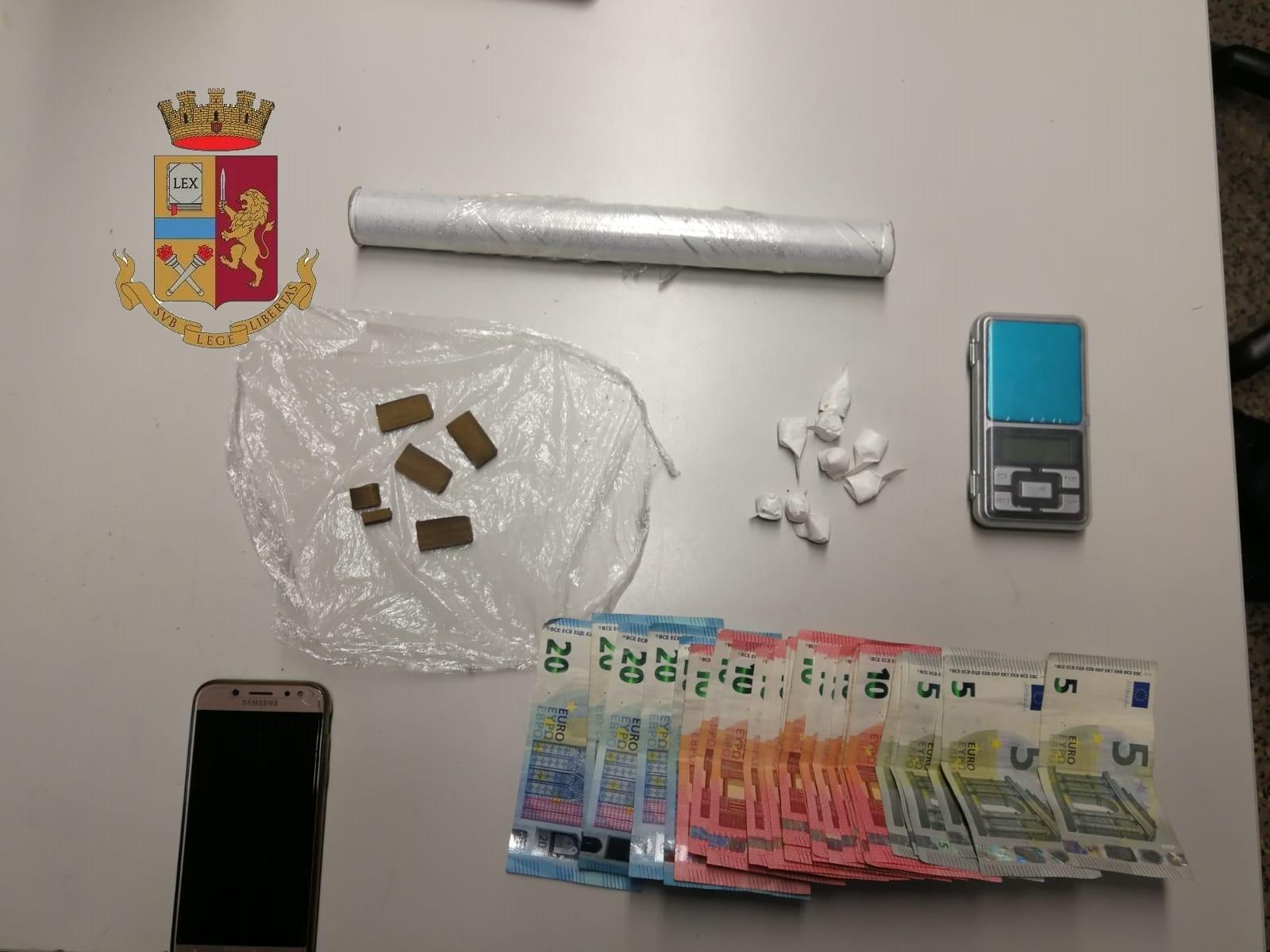 Spacciatore arrestato dalla polizia a Montecarlo