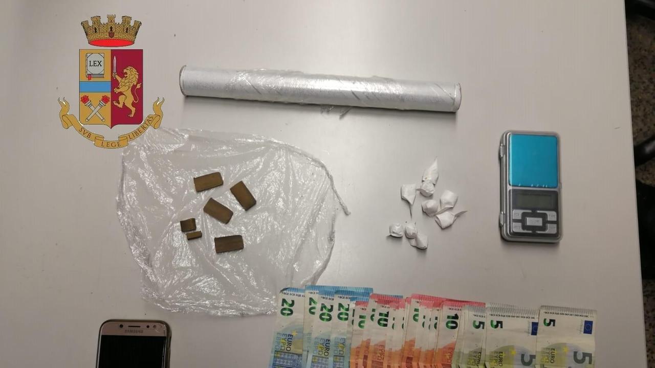 Spacciatore arrestato dalla polizia a Montecarlo
