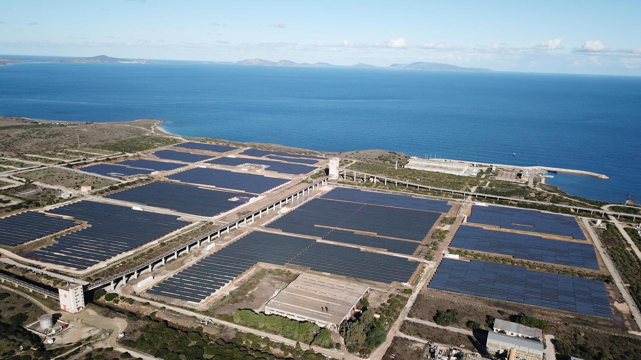 Inaugurata la produzione nel Parco fotovoltaico di Porto Torres