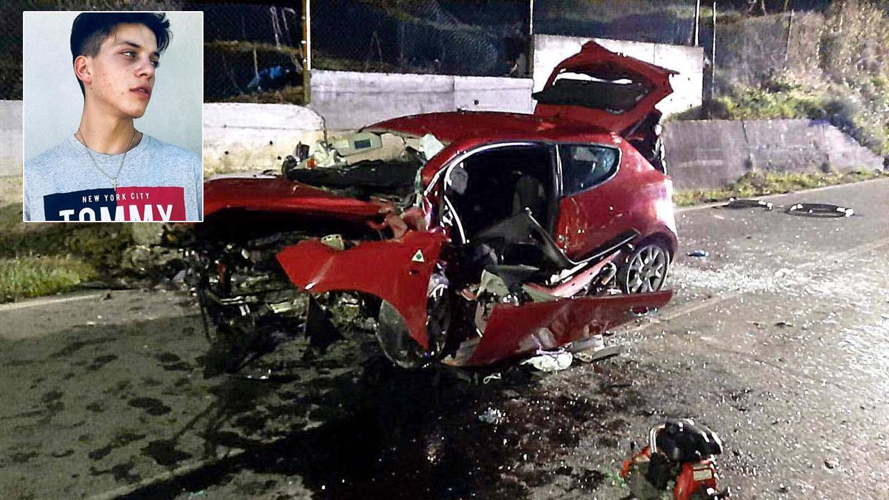 Lutto a Podenzana e a Pontremoli per Andrea morto a 20 anni 