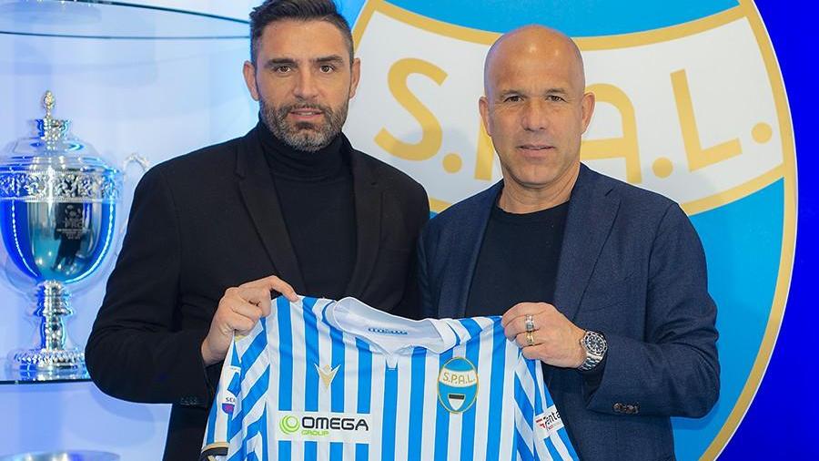 Di Biagio è il nuovo mister Spal. Oggi il primo allenamento
