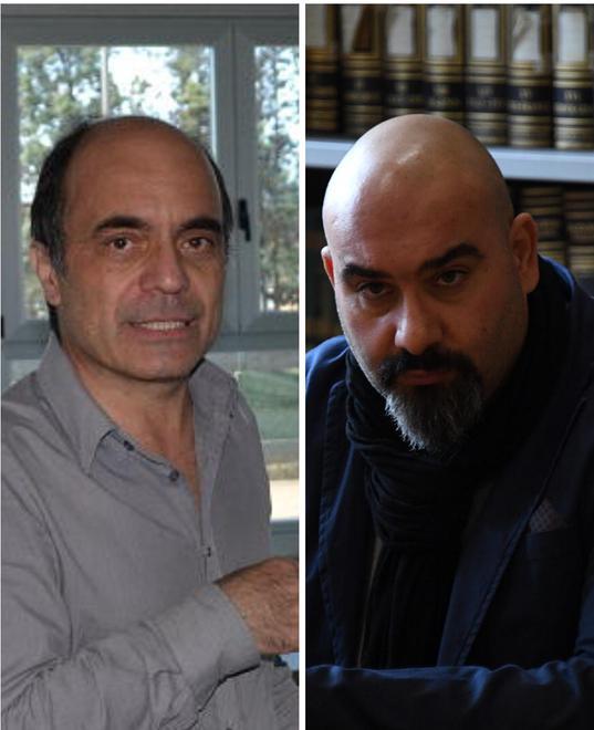 Da sinistra Sandro Scapellato e Luigi Vittipaldi