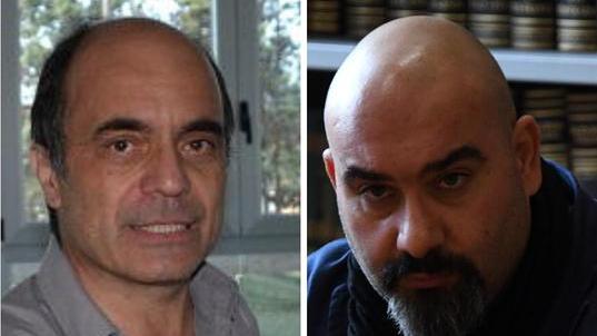 Da sinistra Sandro Scapellato e Luigi Vittipaldi