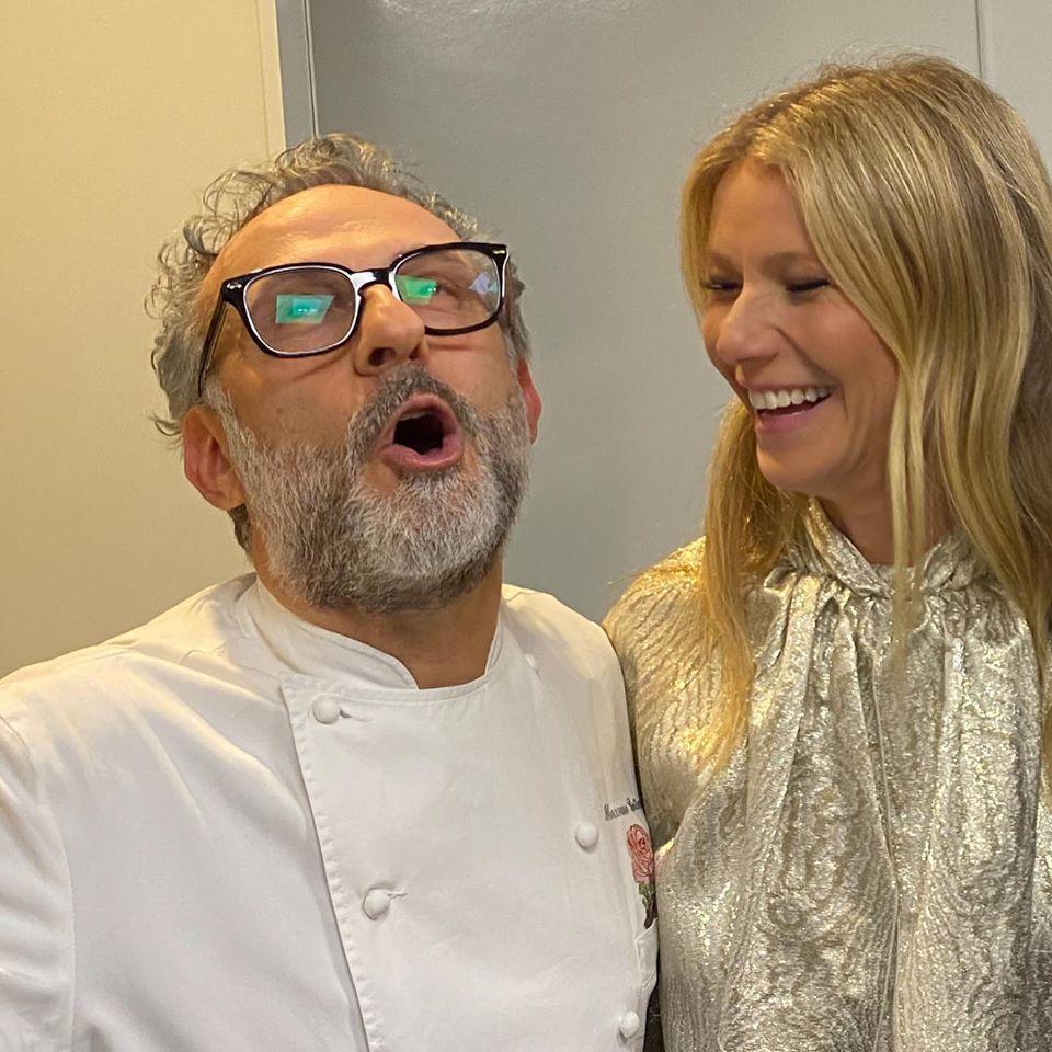 Los Angeles. Anteprima Gucci e Notte degli Oscar: chef Massimo Bottura sbanca tra le superstar 