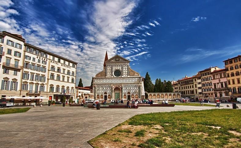 Museo della lingua italiana in Santa Maria Novella L’annuncio di Franceschini