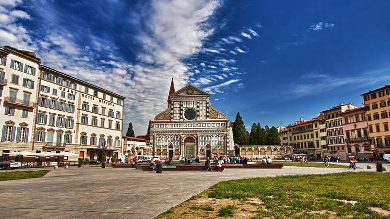 Museo della lingua italiana in Santa Maria Novella L’annuncio di Franceschini