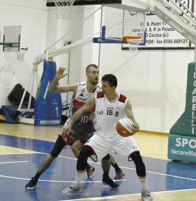 Basket Cecina: vittoria d’oro in chiave salvezza Immensi Banti e Gay 