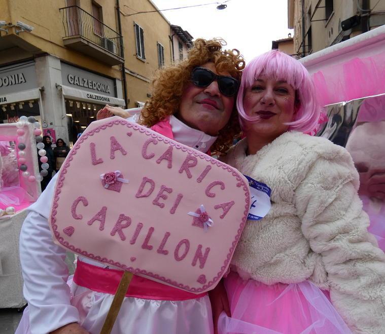  Carnevaletto, 2700 paganti