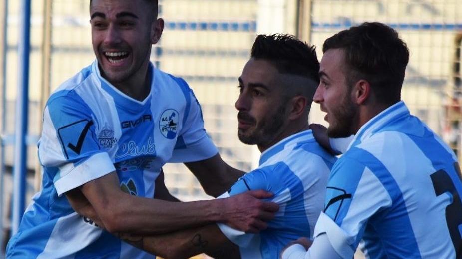 Stintino-Lanteri, big match a secco Stop alla doppia striscia vincente