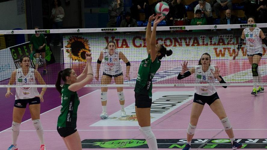 Una brutta ripartenza per la Green Warriors: Marsala fa il colpaccio