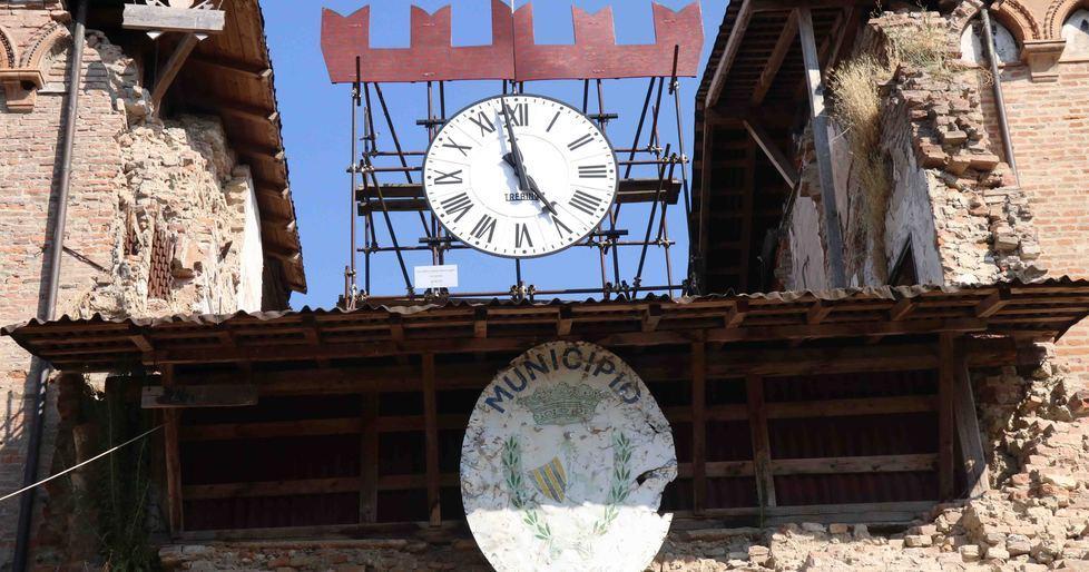 Il recupero del Castello