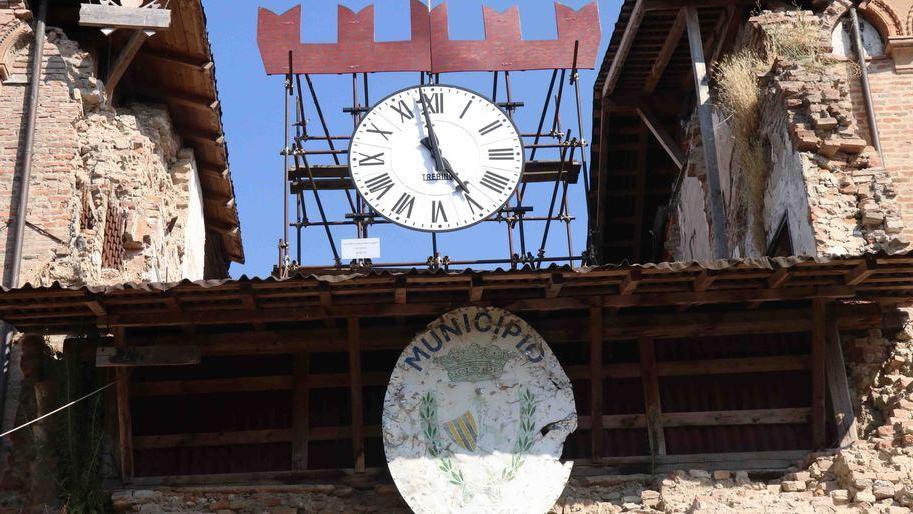 Il recupero del Castello