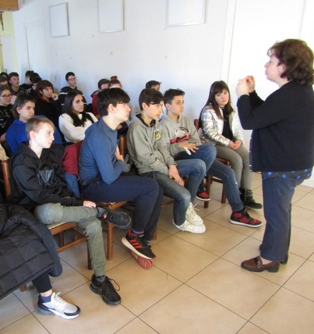 I volontari Avis entrano a scuola Alunni promossi 
