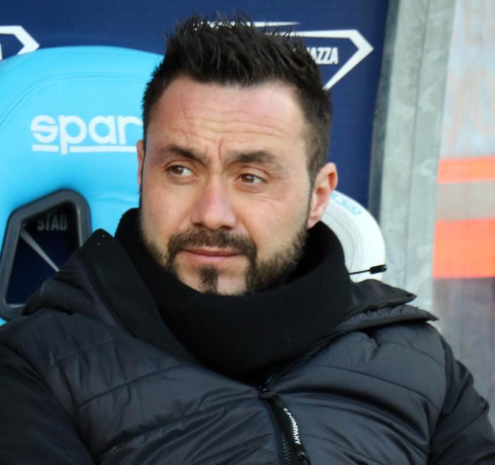 De Zerbi si coccola il Sassuolo «Ho visto una squadra matura» 