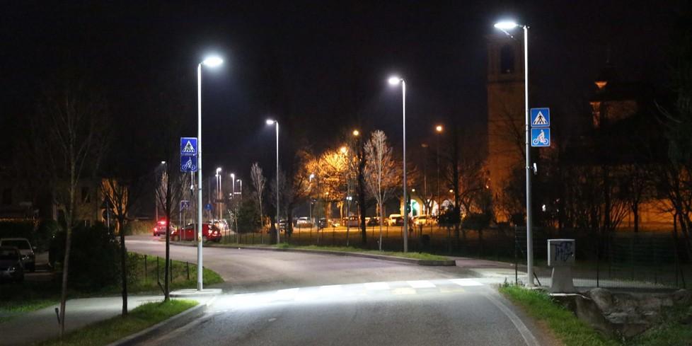 Più sicurezza con le nuove luci