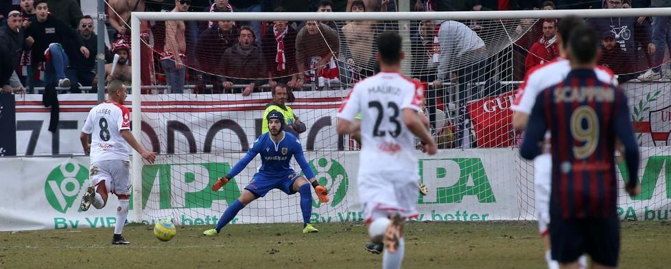 La Reggiana le prende a Carpi ed esce malconcia dal Cabassi 