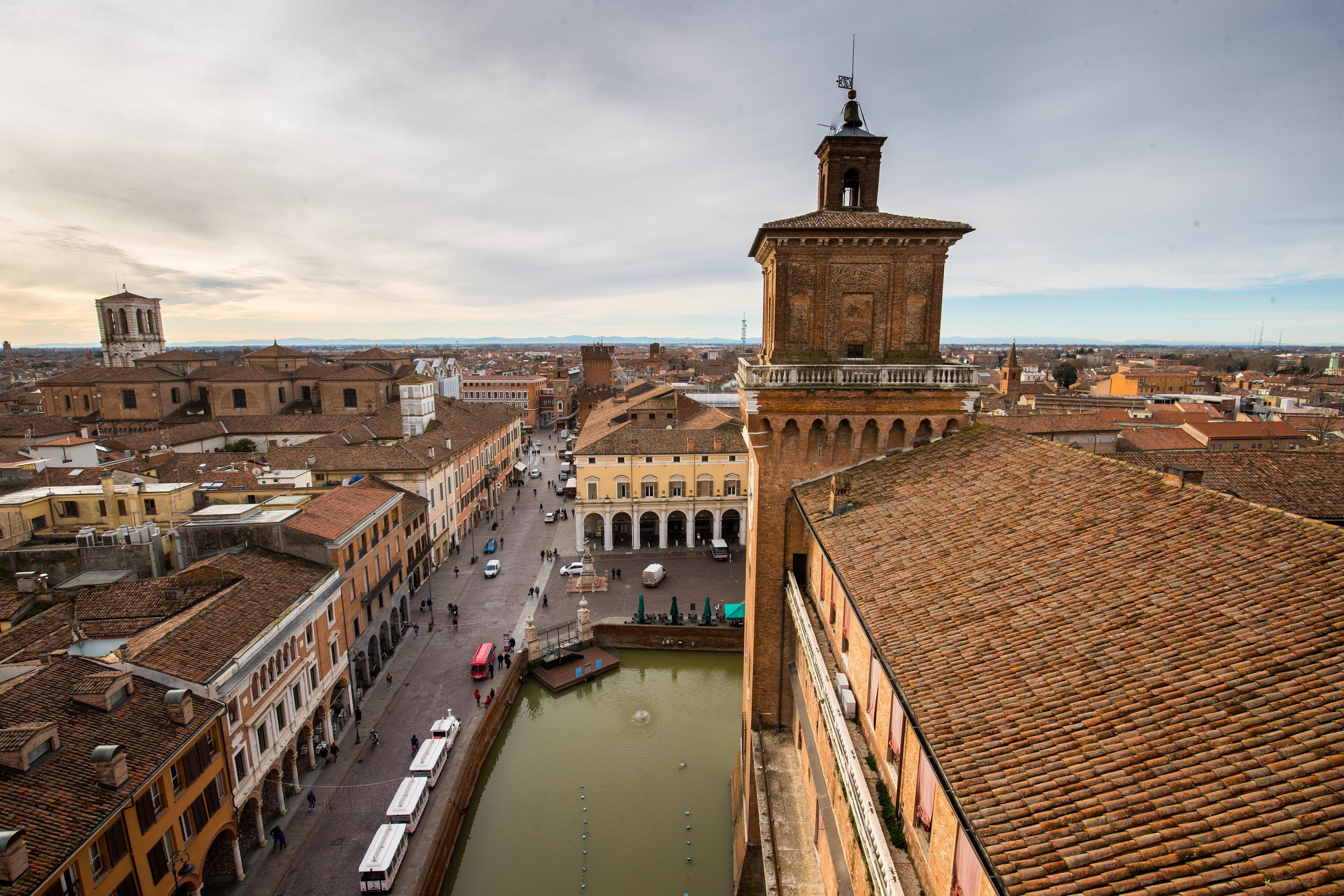 Ferrara si candida a capitale della cultura per l’anno 2022 