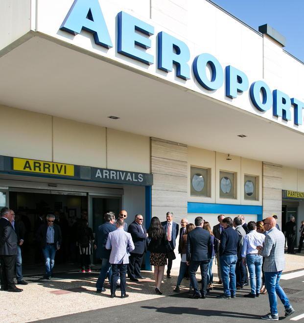 Coronavirus, controlli anche all’aeroporto civile di Grosseto