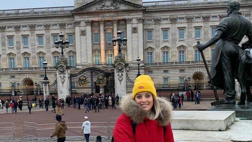 Greta Scalambra a Londra