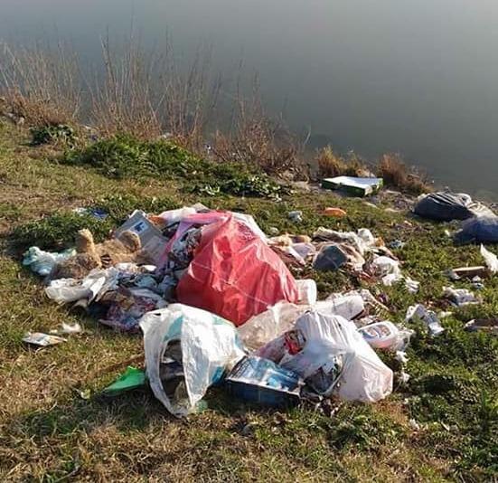 Incivili, il gruppo social di Tresignana vigila e Clara lancia l’app Riciclario 