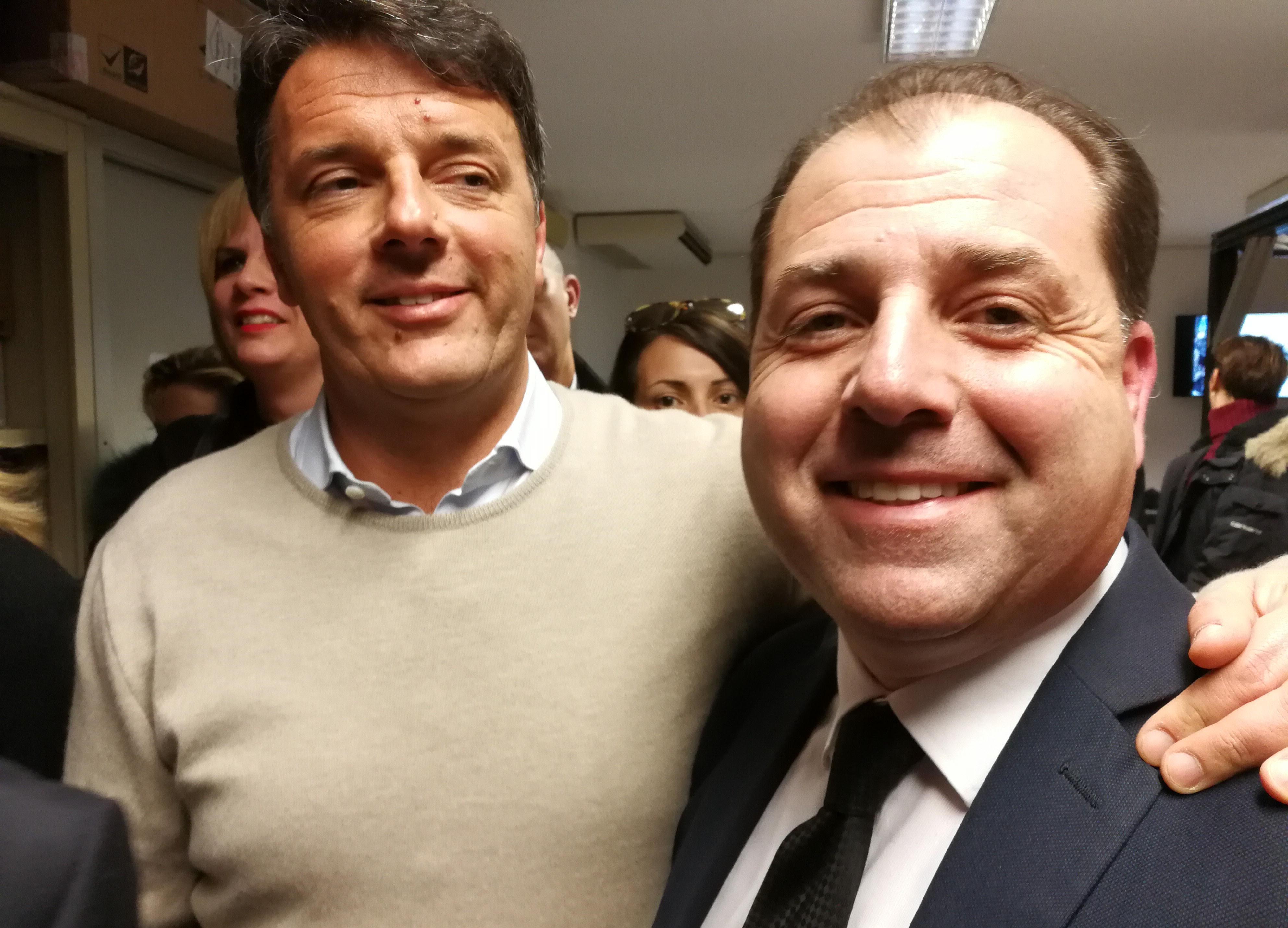 Massimiliano Sonetti ha lasciato la carica di segretario provinciale del Pd per aderire a Italia Viva