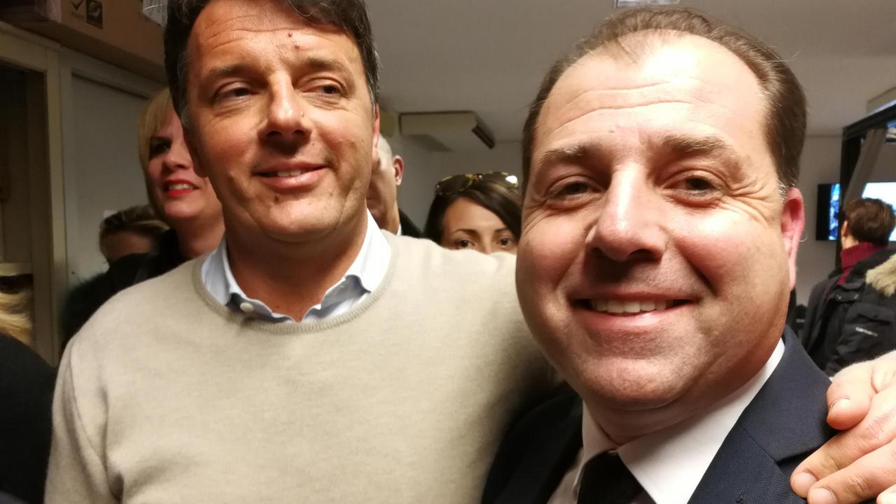 Massimiliano Sonetti ha lasciato la carica di segretario provinciale del Pd per aderire a Italia Viva