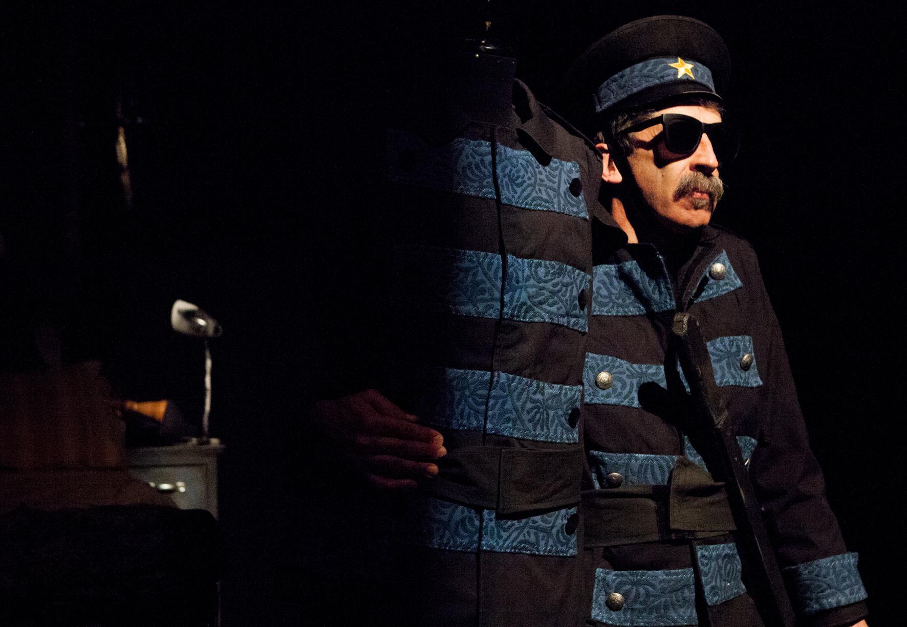 Roberto Abbiati in Circo Kafka (foto Lucia Baldini)