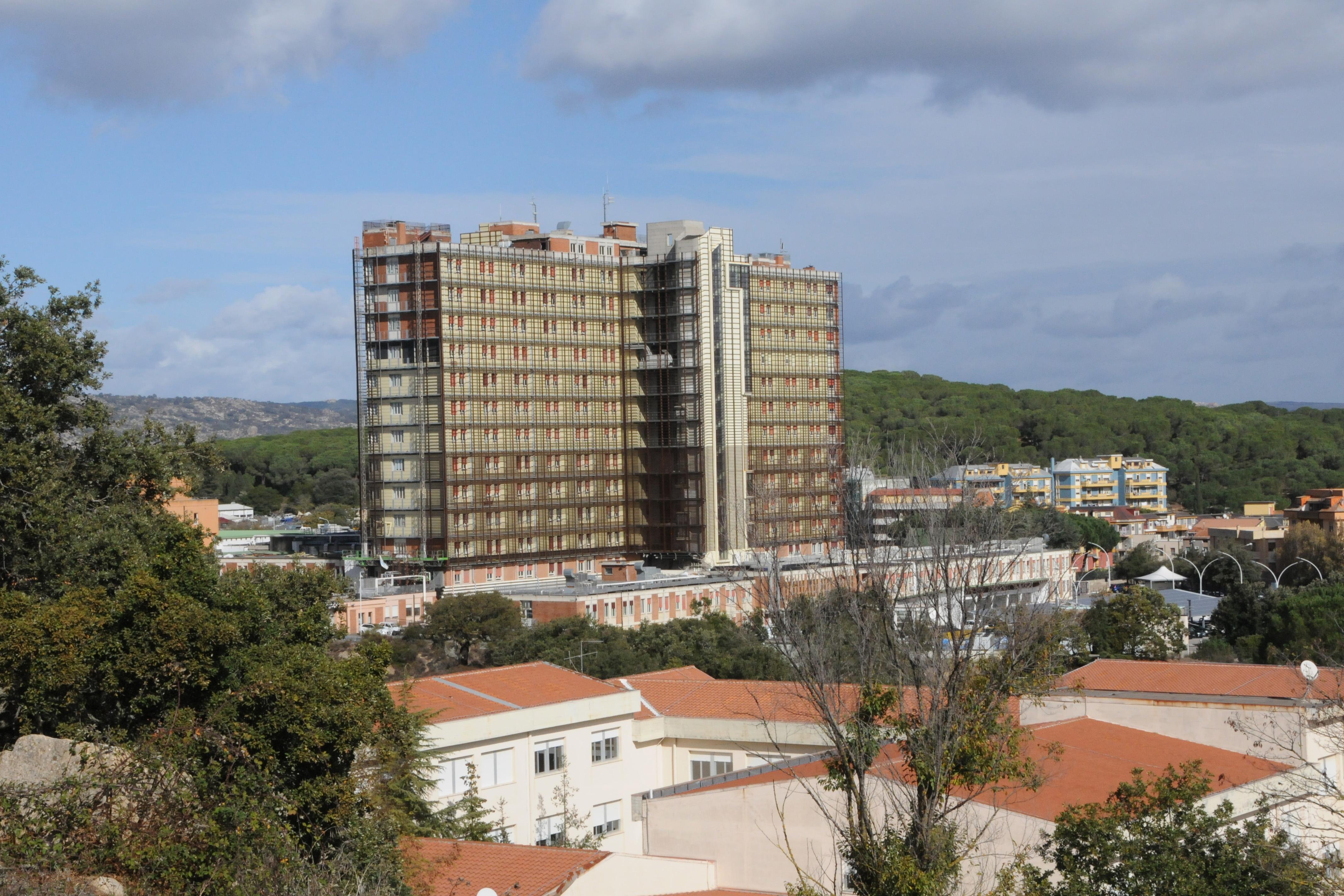 L'ospedale San Francesco di Nuoro