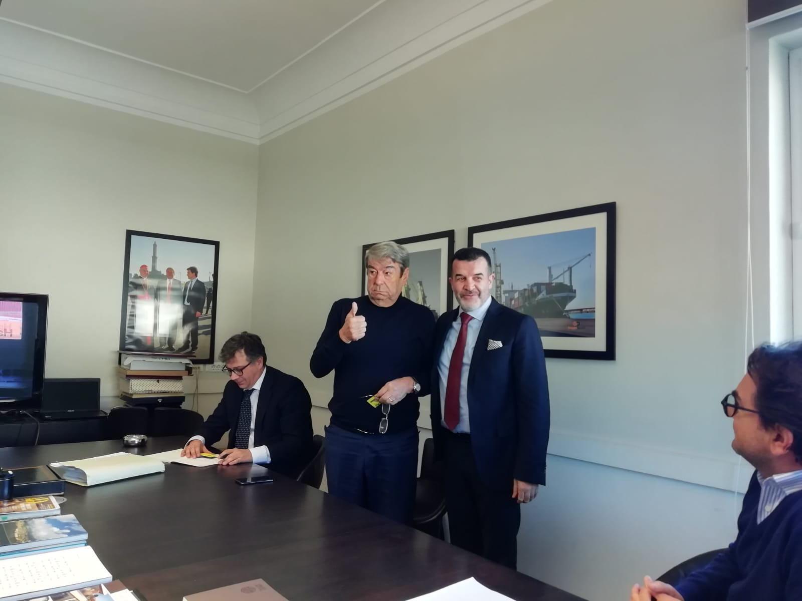 Vendita del Livorno, Spinelli-Yousif di nuovo al tavolo insieme: i retroscena dell'incontro 