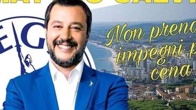 Salvini ha detto sì, il 12 marzo sarà a Follonica