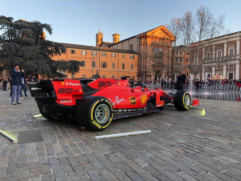 DIRETTA | La Ferrari presenta la nuova monoposto a Reggio Emilia