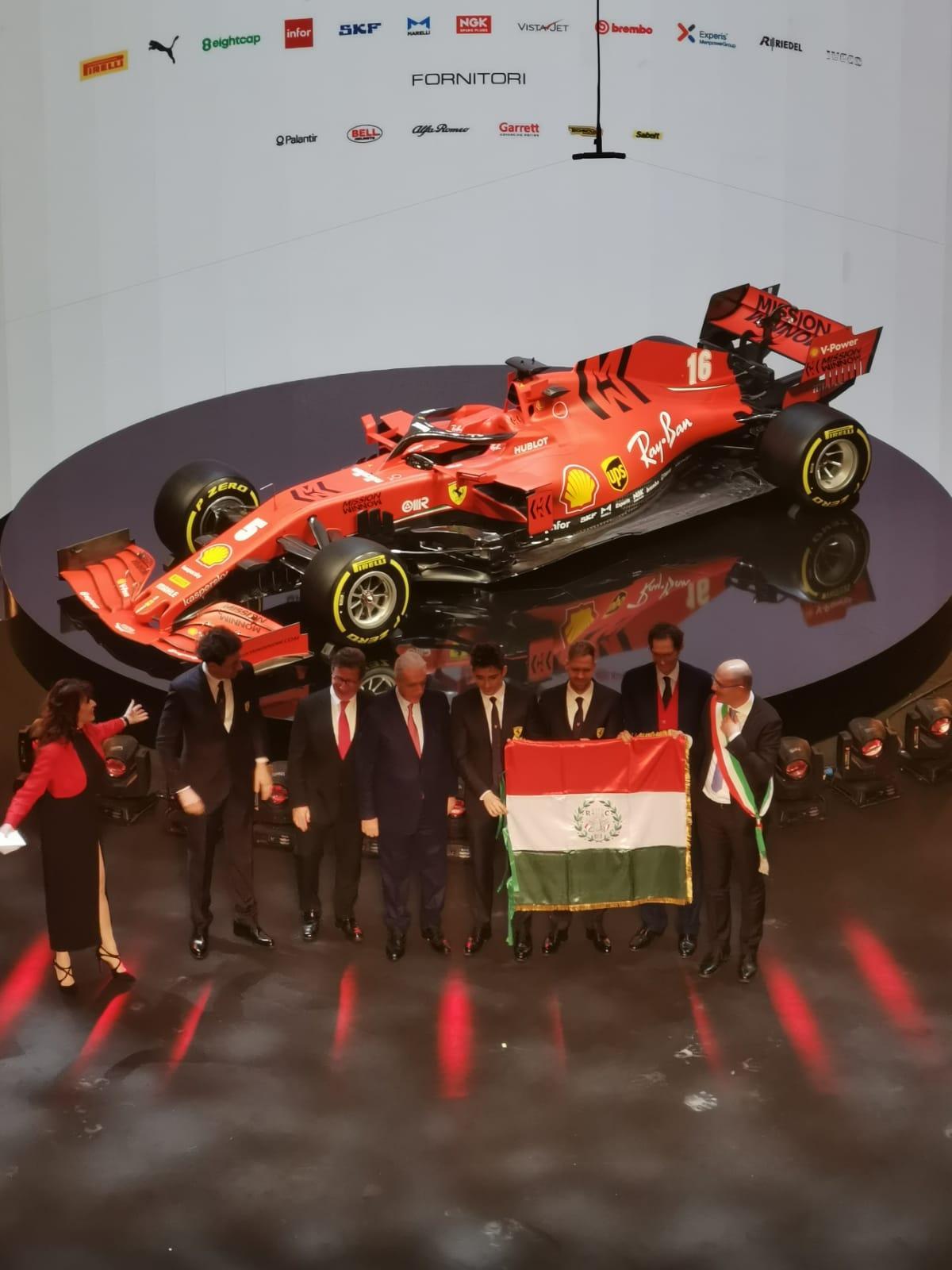 Reggio Emilia, si chiama SF1000 la Ferrari del mondiale 2020 