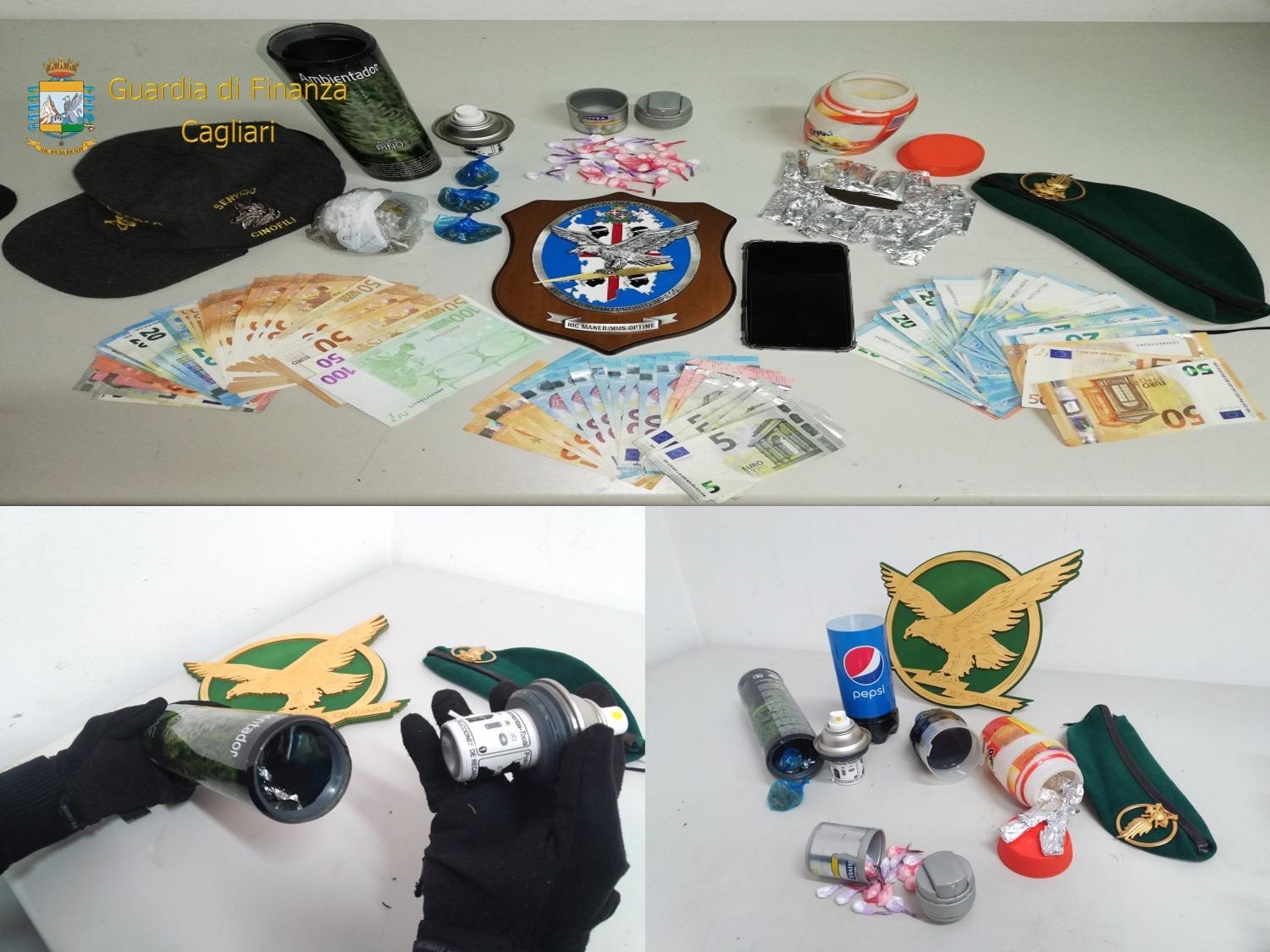 Quartu, spacciatore sessantenne "beccato" dalla guardia di finanza