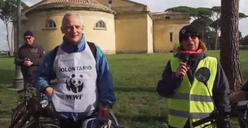 Graziella Rossini presenta l'iniziativa al Cisternino di Pian di Rota