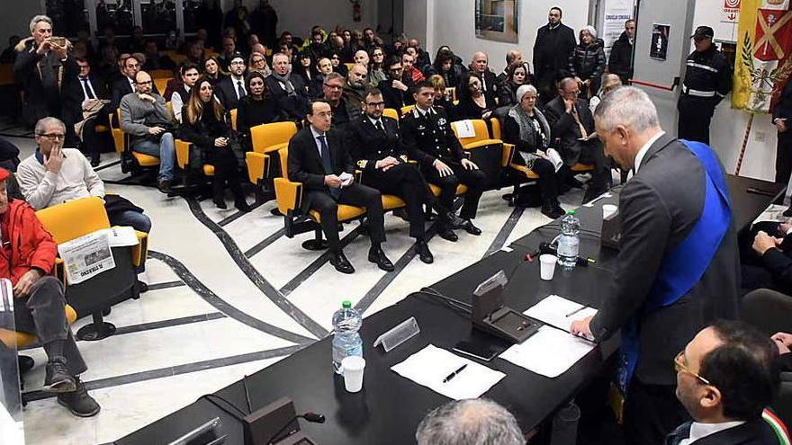 Benedetti attacca sulle foibe «L’Anpi ha negato e nega»