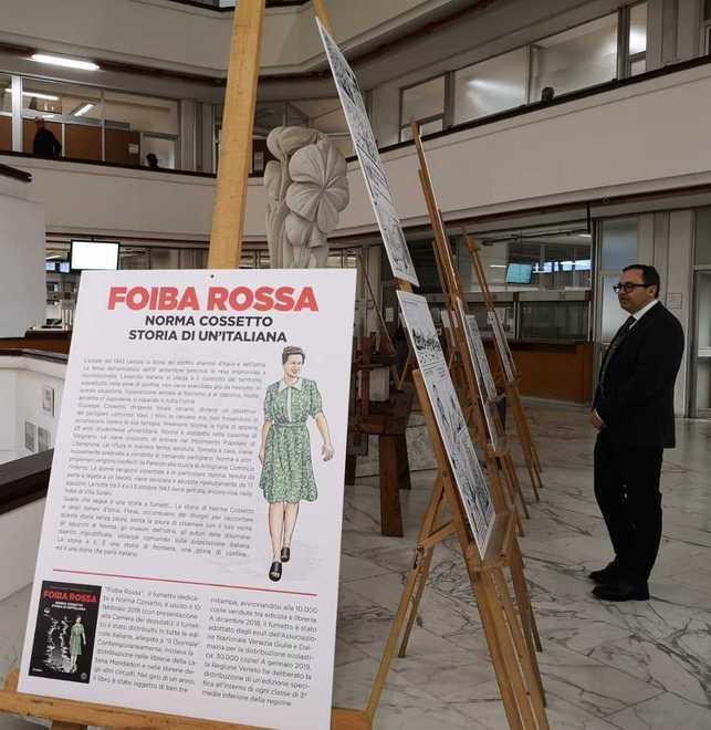 Inaugurata la mostra sulla donna simbolo