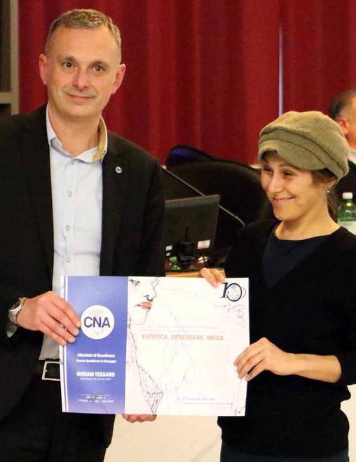 «Sono diventata estetista e dopo i corsi di Cna ho trovato subito lavoro» 