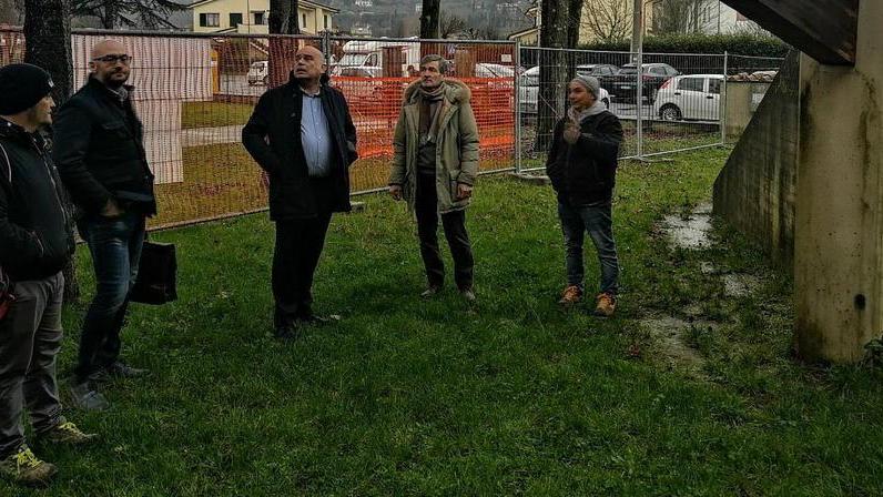 Alla palestra di Sant’Alessio sono iniziati i lavori per risanare la copertura