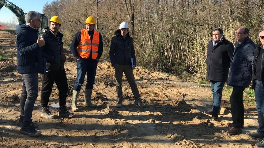 Così le piene del fiume Versilia non faranno danni