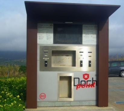 «Il distributore non è funzionante perché l’acqua non è di qualità»