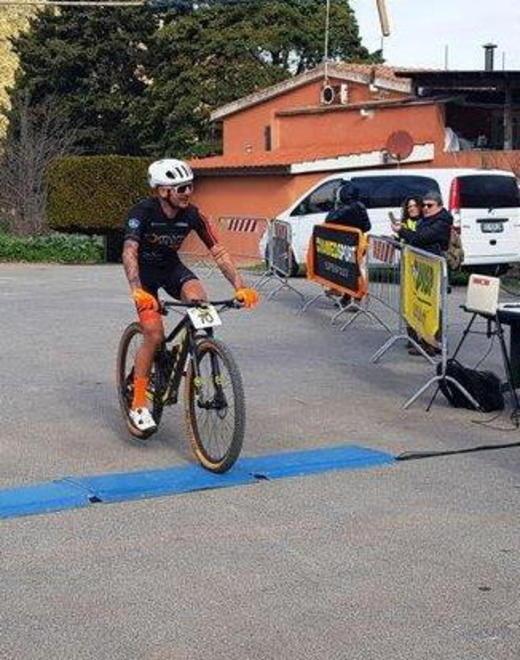 La quarta volta di Rispoli Stavolta il trionfo è nel circuito dell’Argentario 