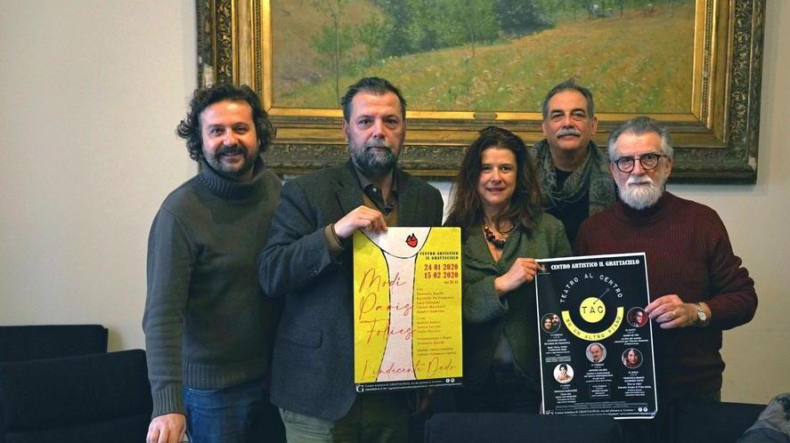 Con il “Teatro al centro” il palcoscenico diventa patria d’arte e sentimenti