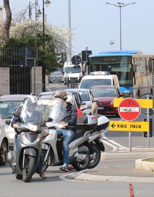 La mappa delle strade più inquinate dalle auto nello studio del Cnr
