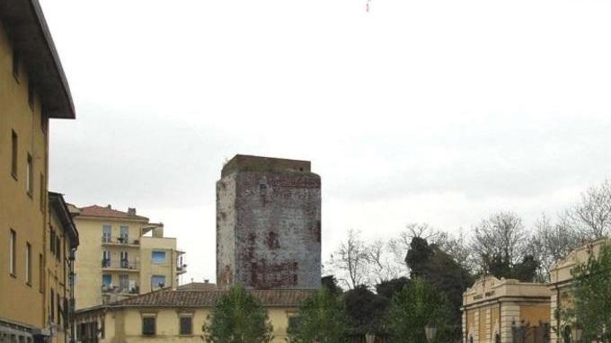 Cantiere per i nuovi ingressi alla Cittadella Galileiana