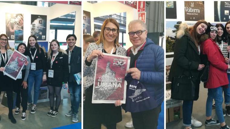 Anche l’attore Marzocca scopre i tesori volterrani