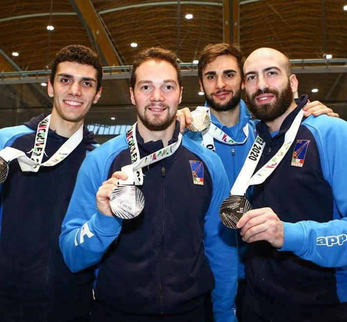 Italia di spada, pass olimpico per il pisano Gabriele Cimini 