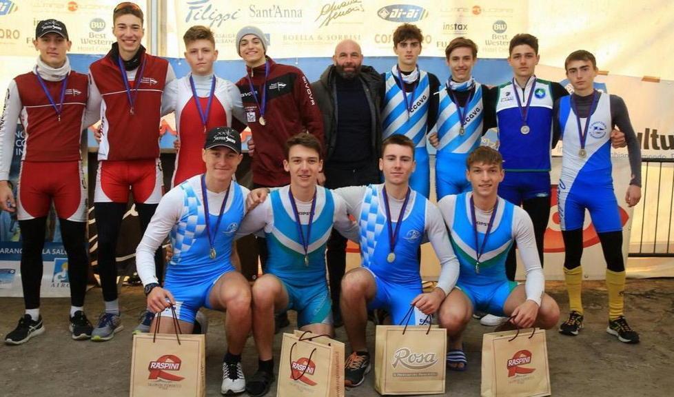 Un pieno di medaglie a Torino per la Cavallini di Calcinaia