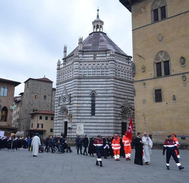 Giornata mondiale del Malato Ieri messa e processione 