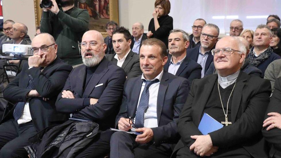 La sfida del lavoro Mangolini presidente di Confcooperative